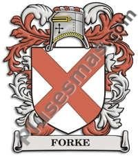 Escudo del apellido Forke