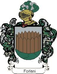 Escudo del apellido Forlani