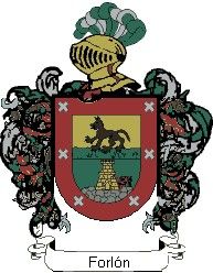 Escudo del apellido Forlón