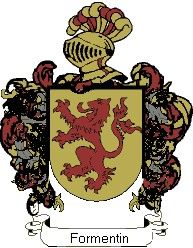 Escudo del apellido Formentin