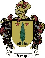 Escudo del apellido Formigales