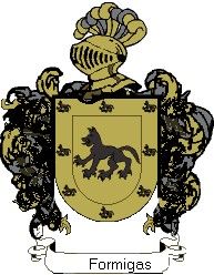 Escudo del apellido Formigas