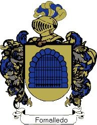 Escudo del apellido Fornalledo