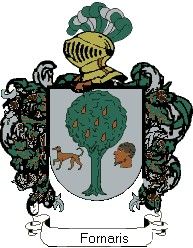 Escudo del apellido Fornaris