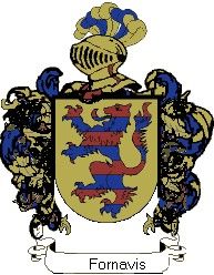 Escudo del apellido Fornavis