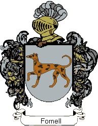 Escudo del apellido Fornell