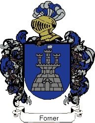 Escudo del apellido Forner