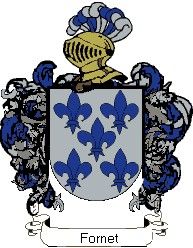 Escudo del apellido Fornet