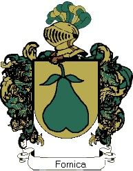 Escudo del apellido Fornica