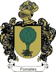 Escudo del apellido Fornieles