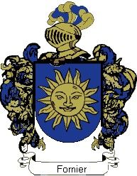 Escudo del apellido Fornier