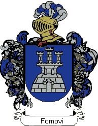 Escudo del apellido Fornovi