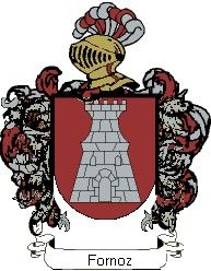 Escudo del apellido Fornoz