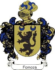 Escudo del apellido Fornoza