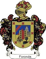 Escudo del apellido Foronda