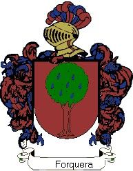 Escudo del apellido Forquera