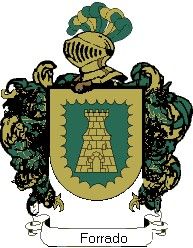 Escudo del apellido Forrado