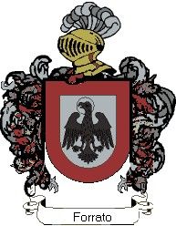 Escudo del apellido Forrato