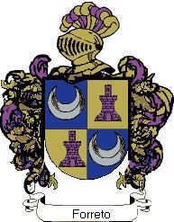 Escudo del apellido Forreto