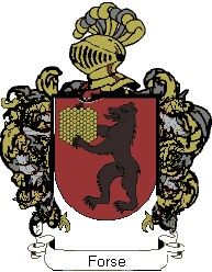 Escudo del apellido Forse