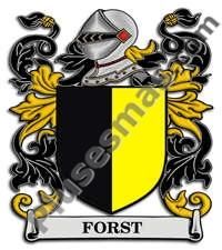 Escudo del apellido Forst