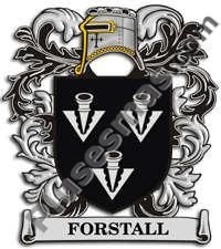 Escudo del apellido Forstall