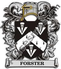 Escudo del apellido Forster