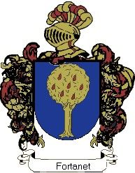 Escudo del apellido Fortanet