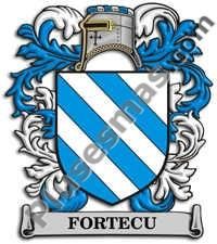 Escudo del apellido Fortecu