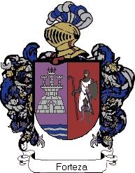 Escudo del apellido Forteza