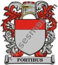 Escudo del apellido Fortibus