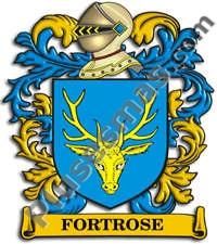 Escudo del apellido Fortrose