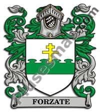 Escudo del apellido Forzate