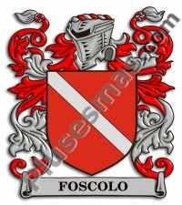 Escudo del apellido Foscolo