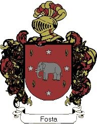 Escudo del apellido Fosta