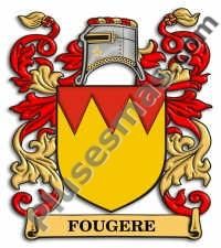 Escudo del apellido Fougere