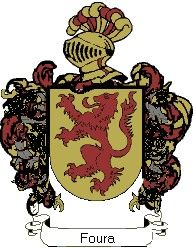 Escudo del apellido Foura