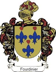 Escudo del apellido Fourdinier