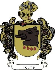 Escudo del apellido Fourner