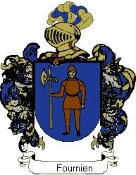 Escudo del apellido Fournien