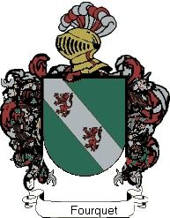 Escudo del apellido Fourquet