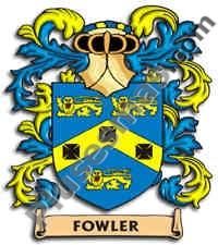 Escudo del apellido Fowler