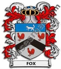 Escudo del apellido Fox