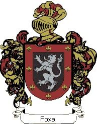 Escudo del apellido Foxa