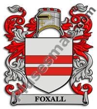 Escudo del apellido Foxall