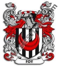 Escudo del apellido Foy