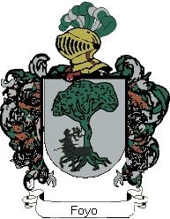 Escudo del apellido Foyo