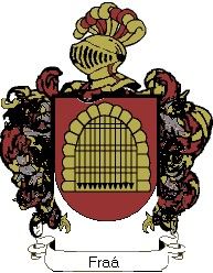 Escudo del apellido Fraá