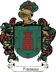 Escudo del apellido Fradejas