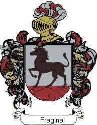 Escudo del apellido Fraginal